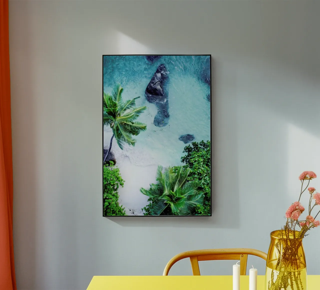 Tropical 1 plexiglass da Airpixels