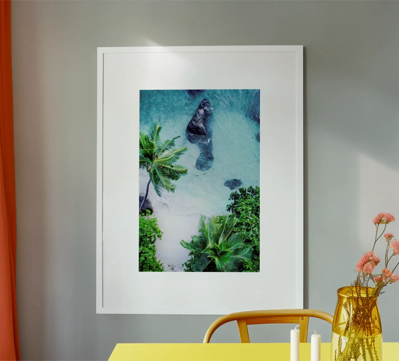 Tropical 1 poster da Airpixels