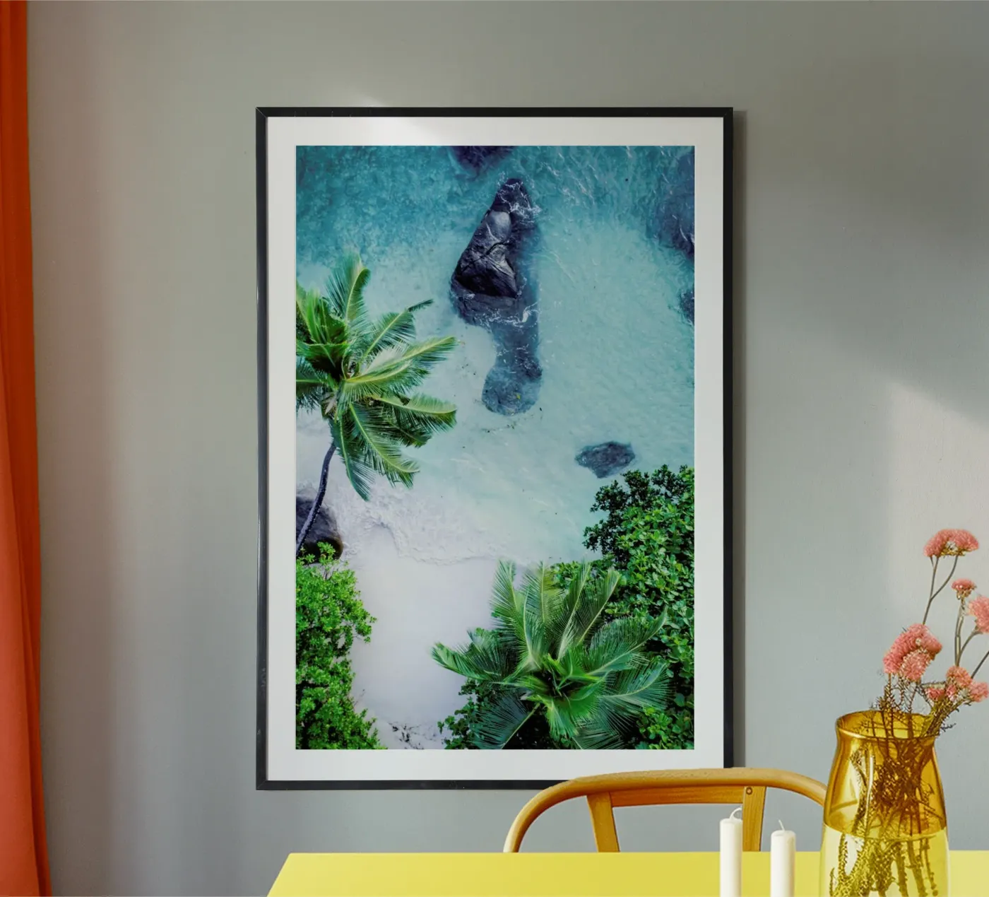Tropical 1 poster da Airpixels