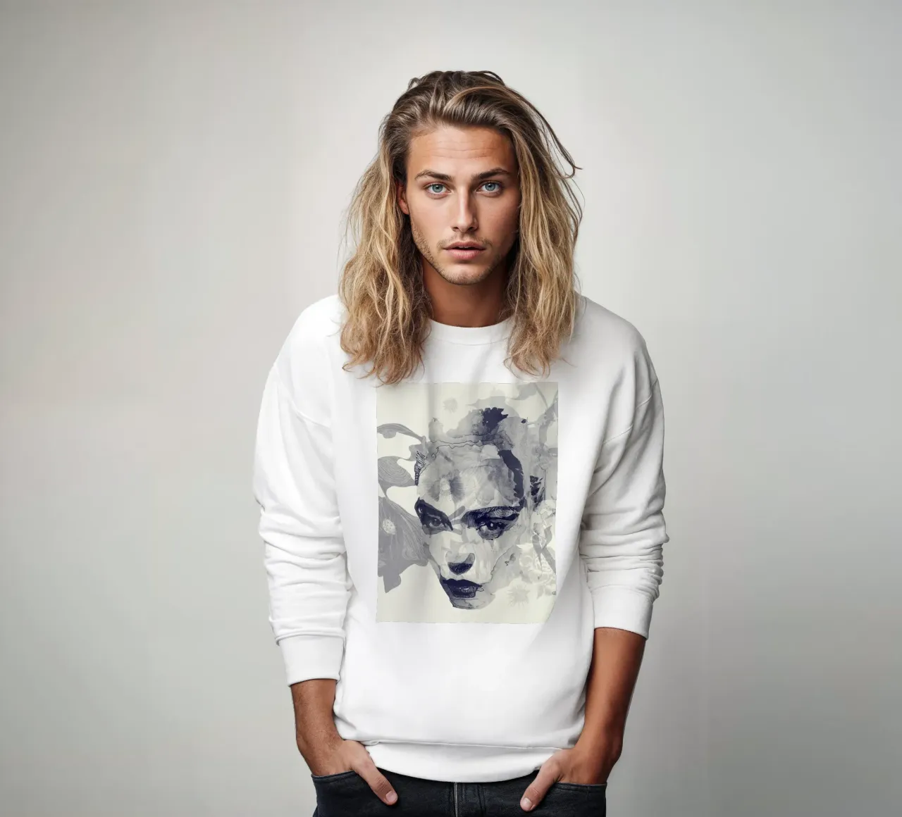 lei Sweatshirt von Giulio Iurissevich