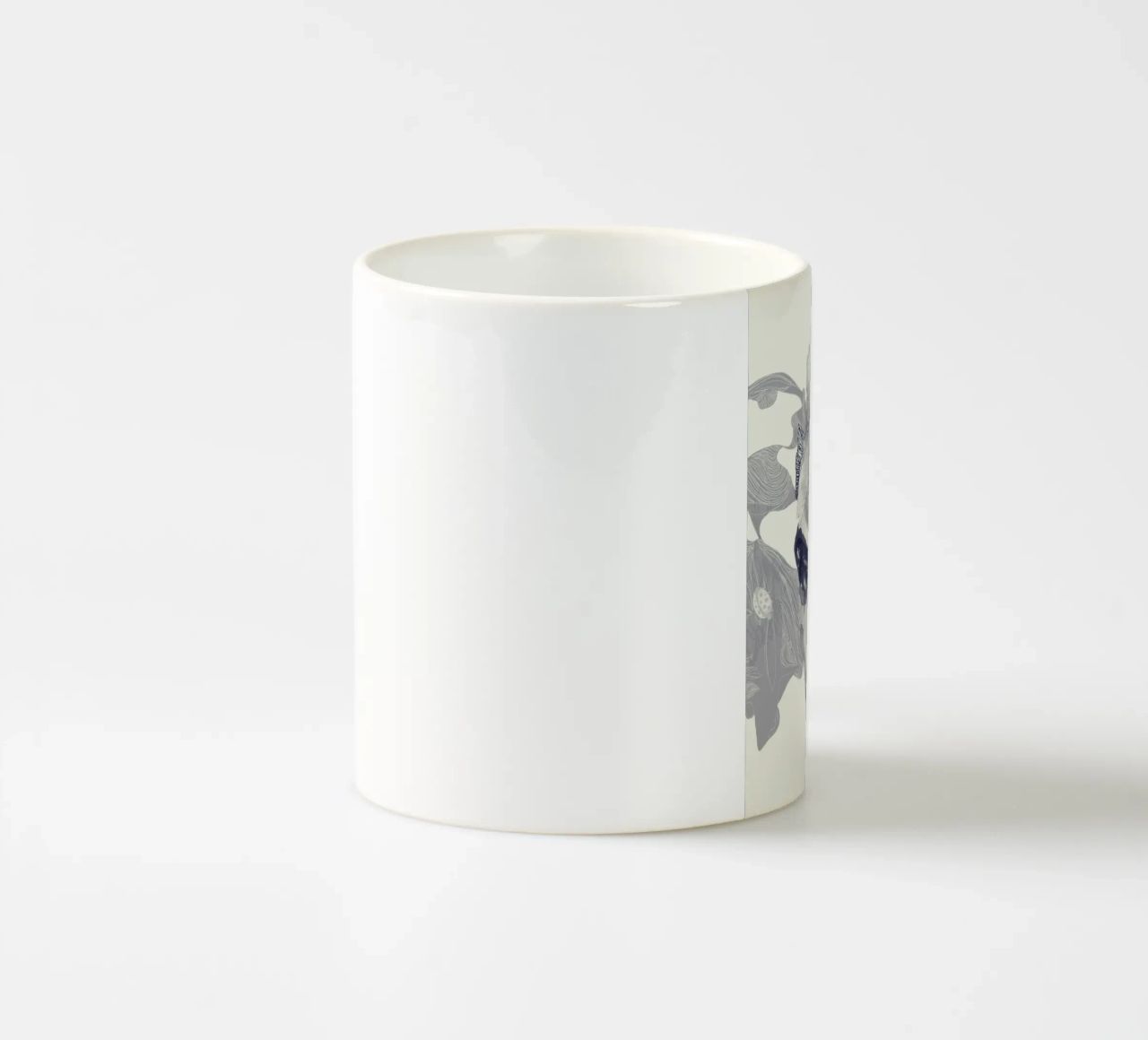lei tazza in ceramica da Giulio Iurissevich