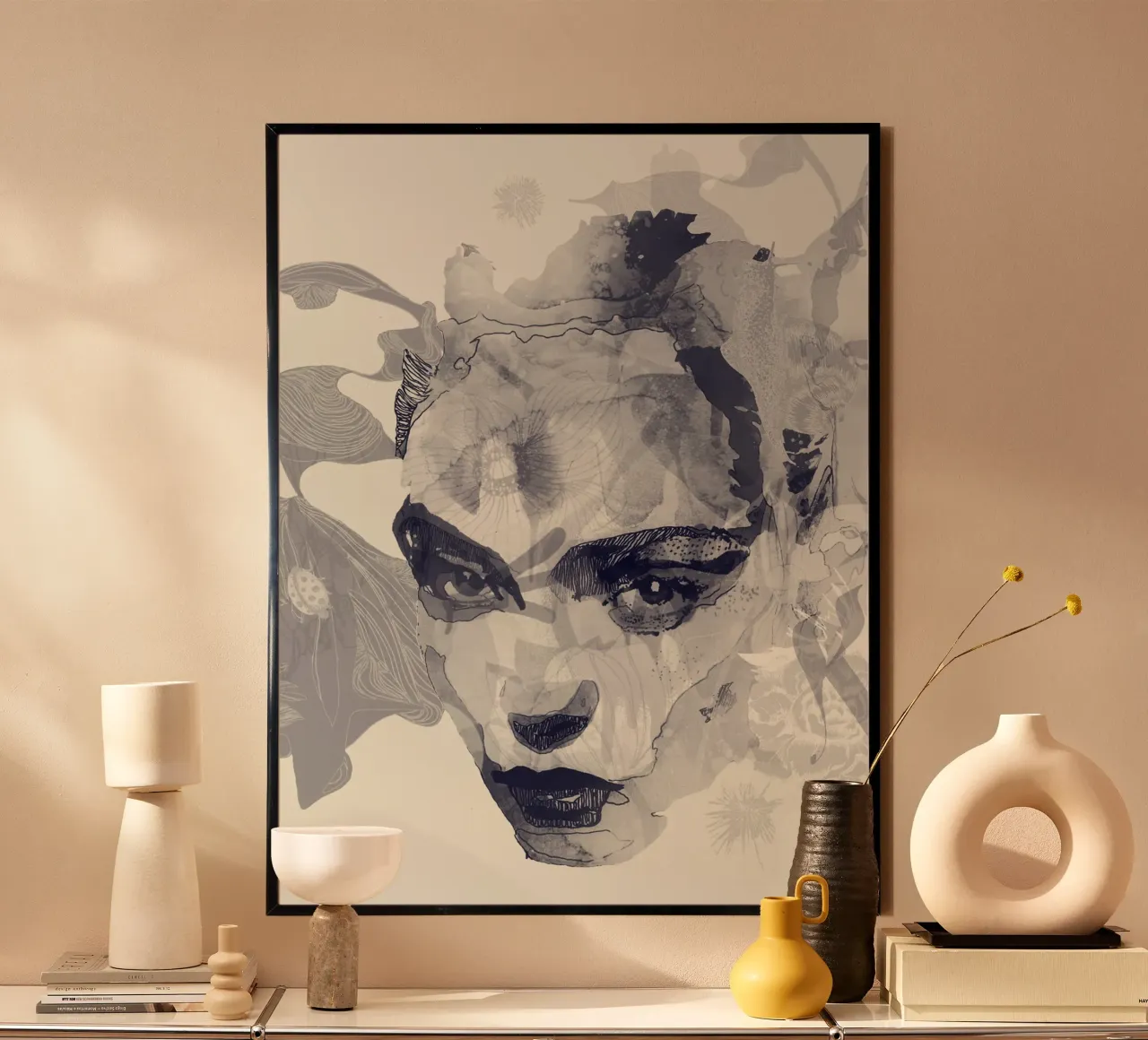 lei poster da Giulio Iurissevich