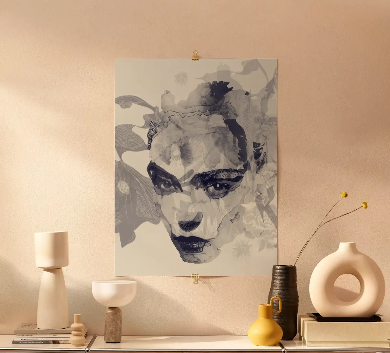 lei poster da Giulio Iurissevich