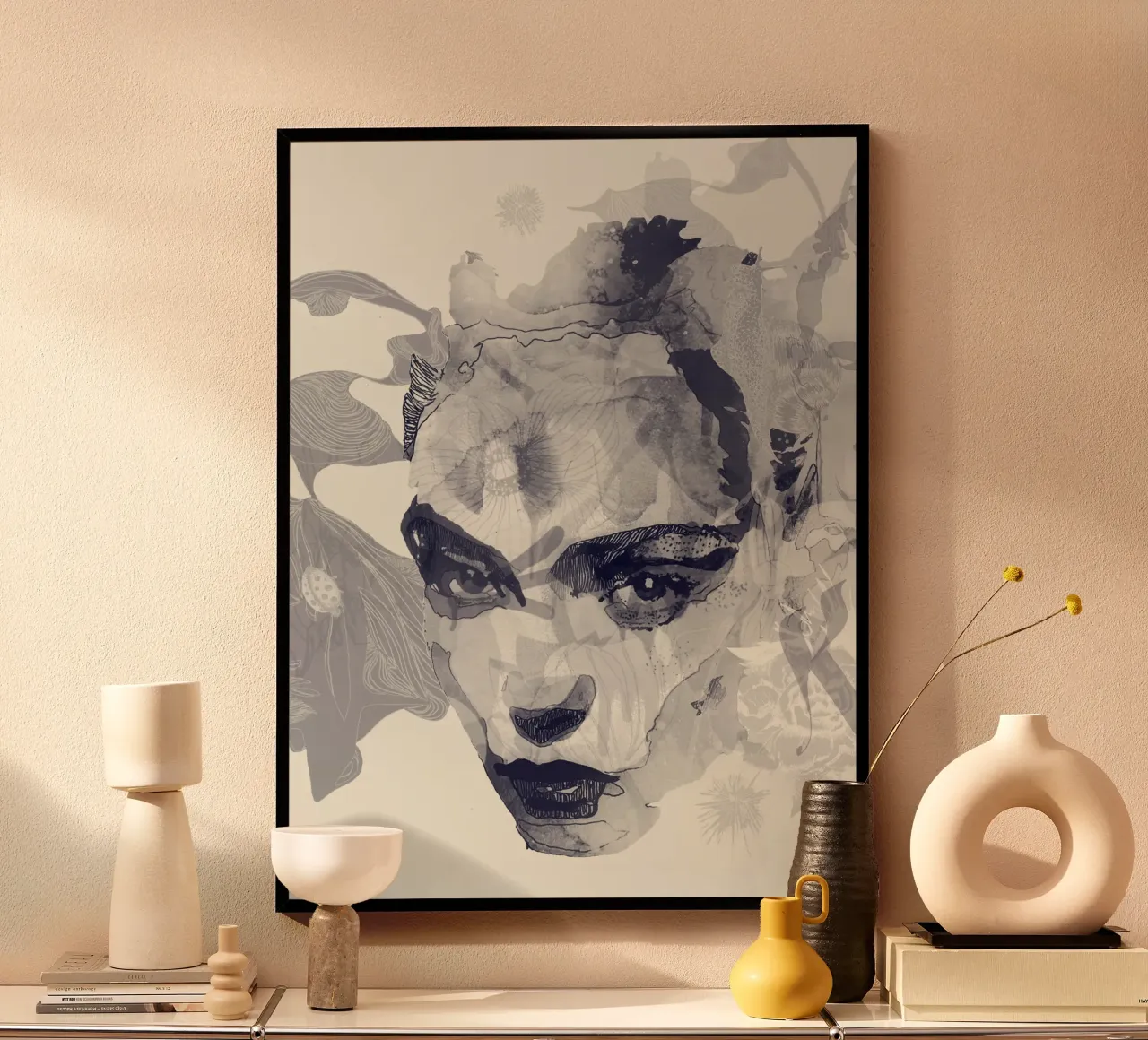 lei poster da Giulio Iurissevich