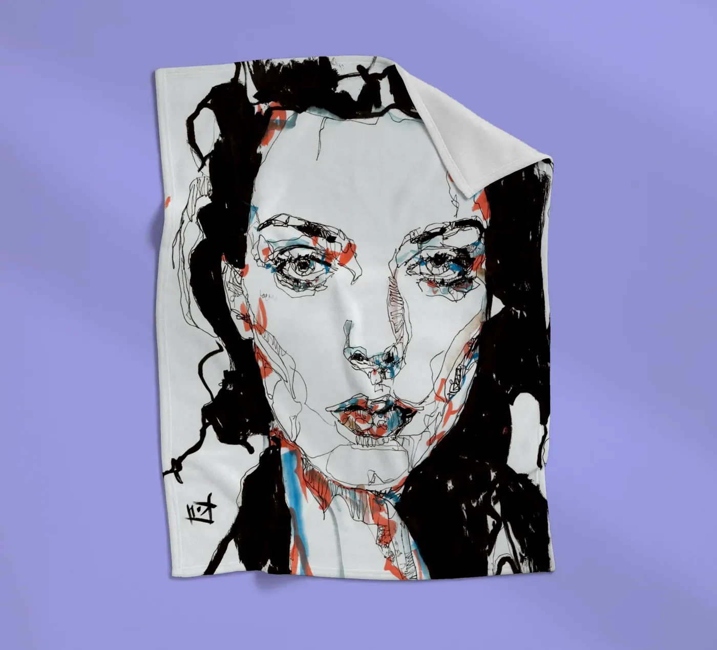 kim fleecedeken van k i m