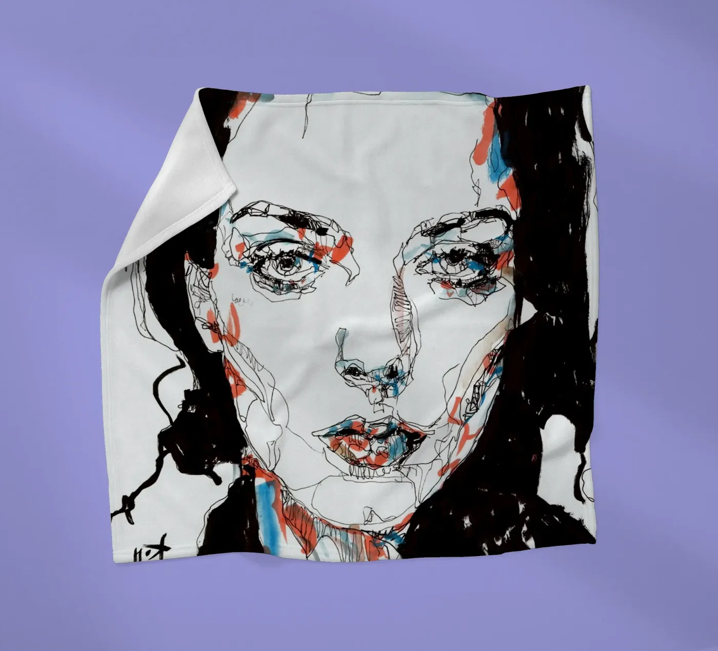 kim fleecedeken van k i m