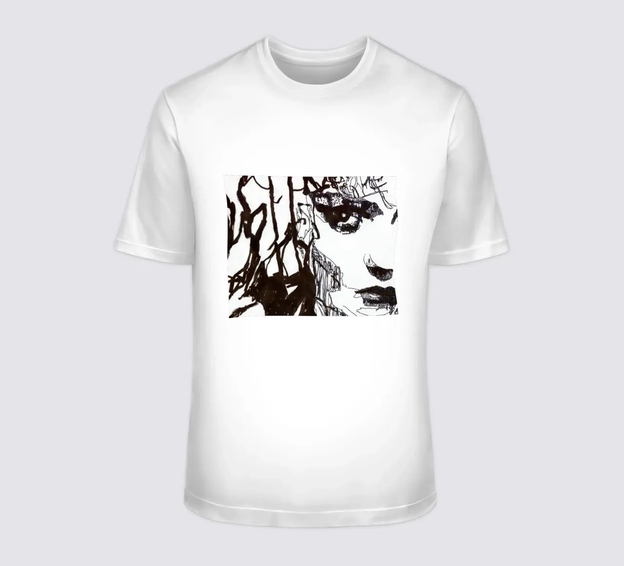 b w t-shirt da k i m