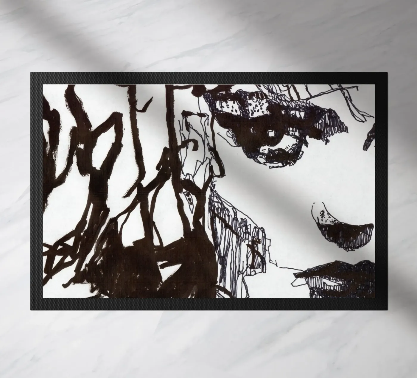 b w deurmat van k i m