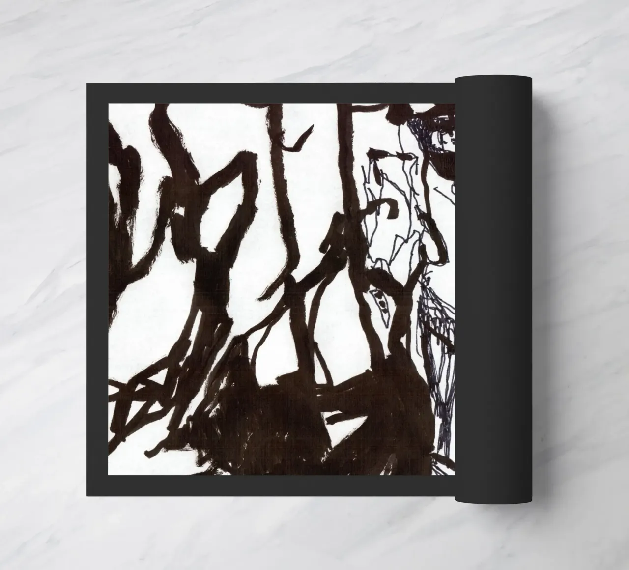 b w deurmat van k i m