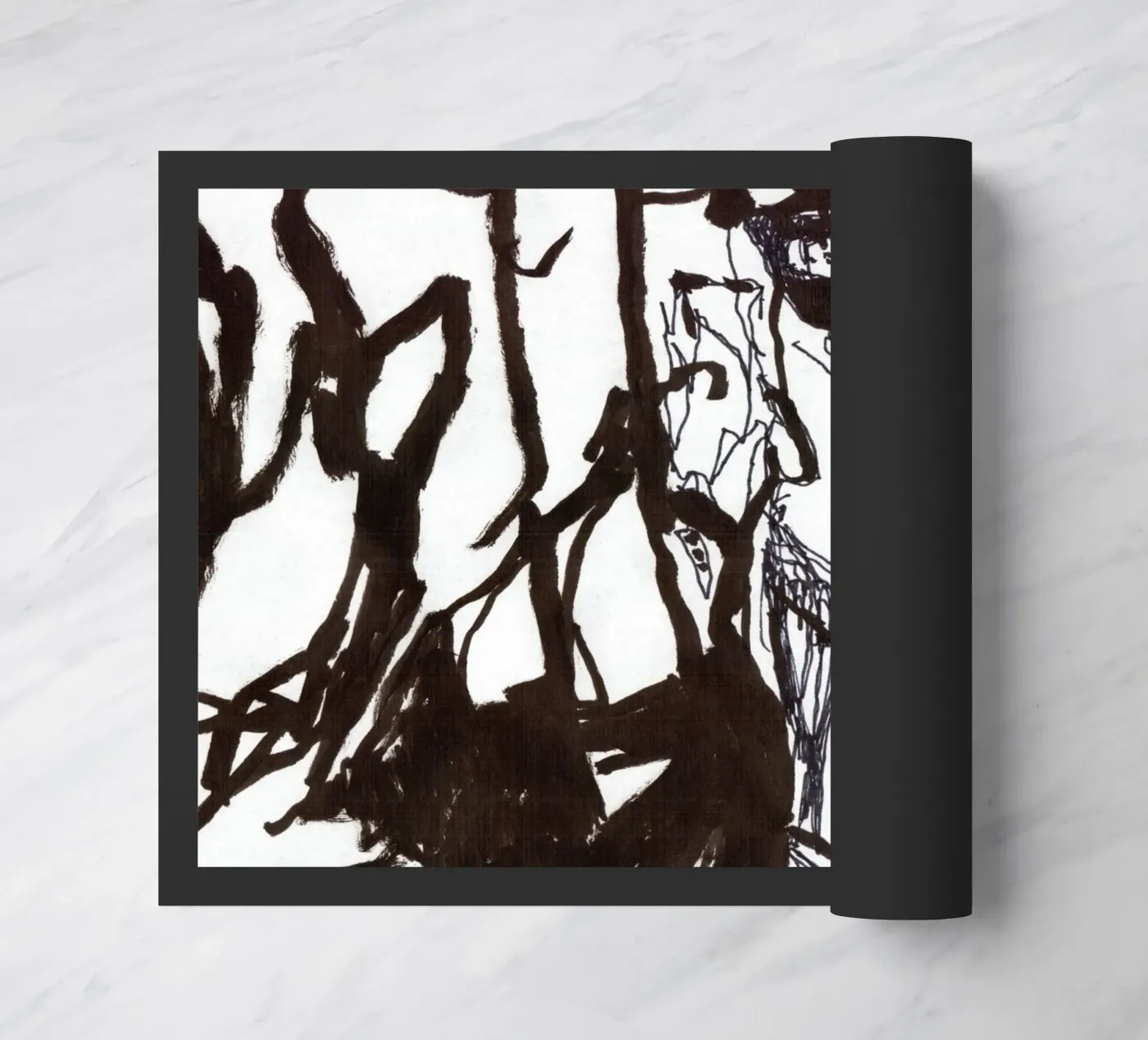 b w deurmat van k i m