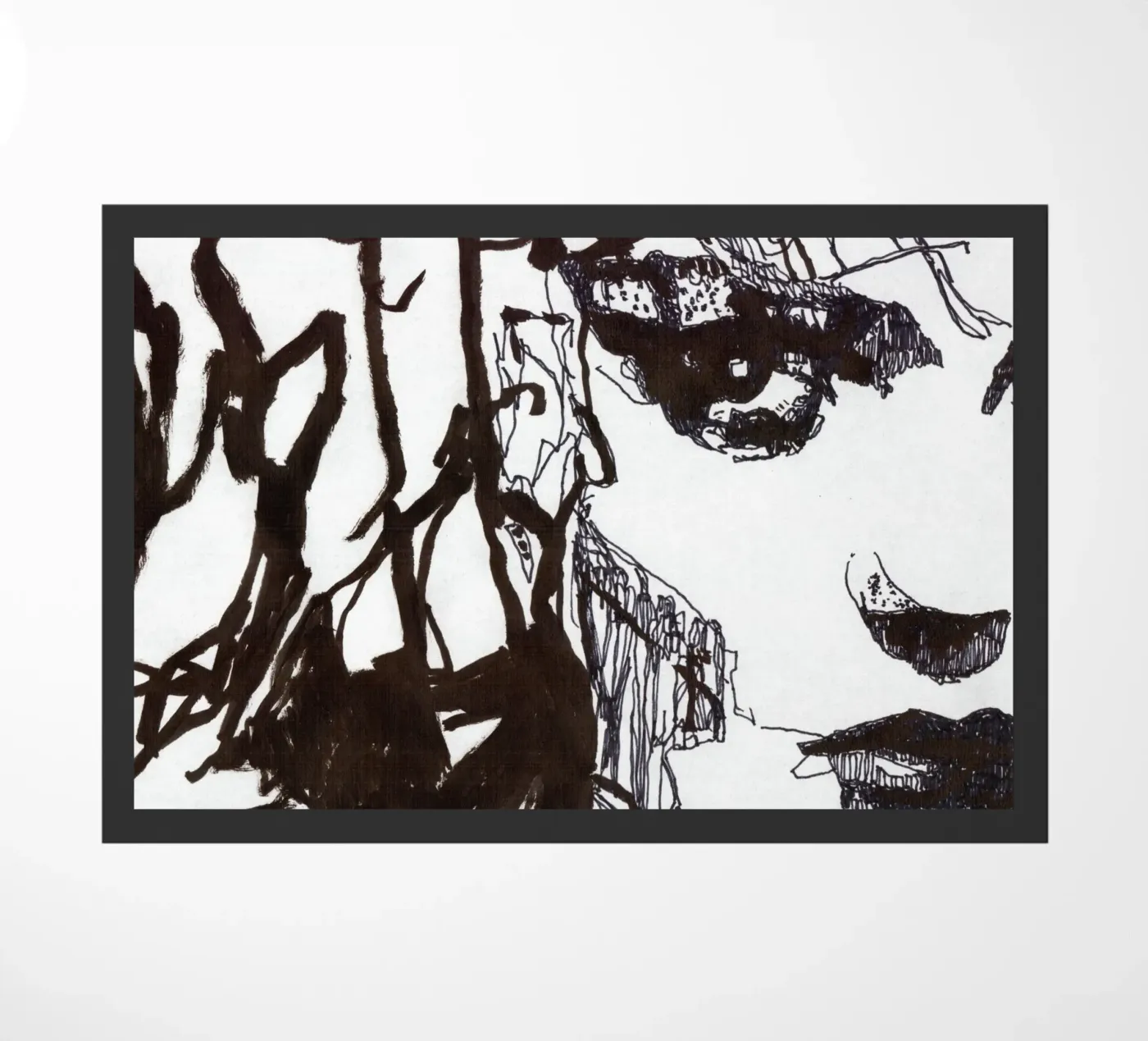 b w deurmat van k i m