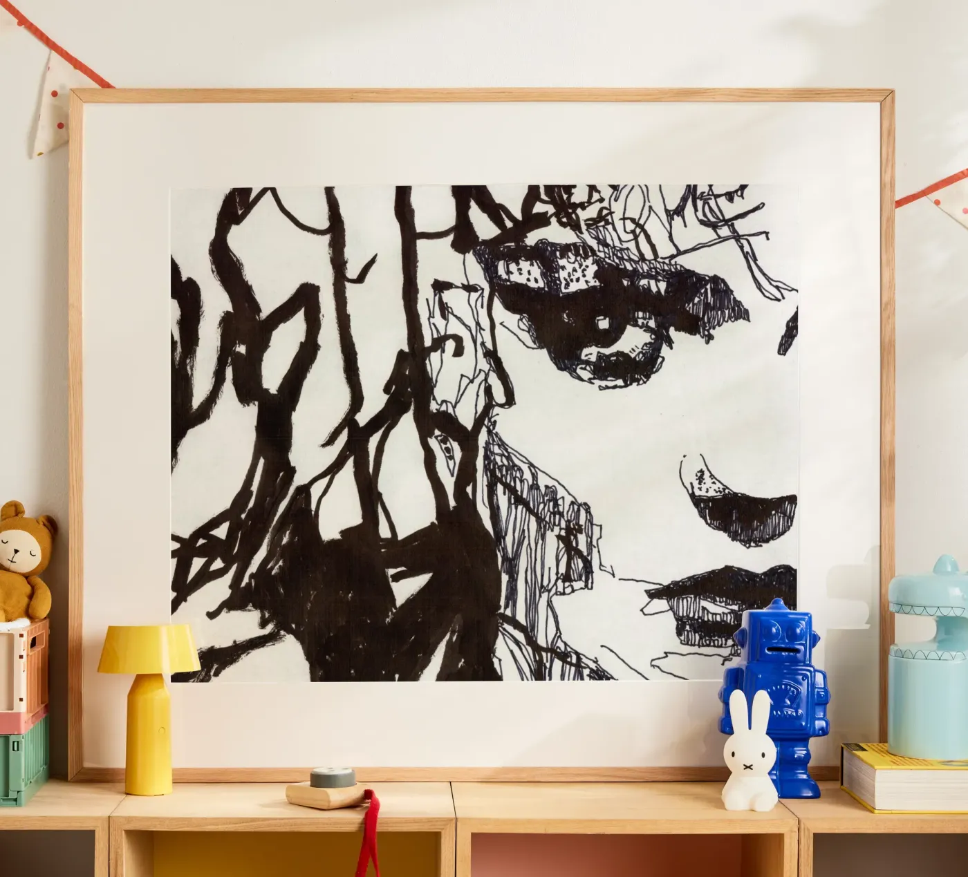 b w poster van k i m