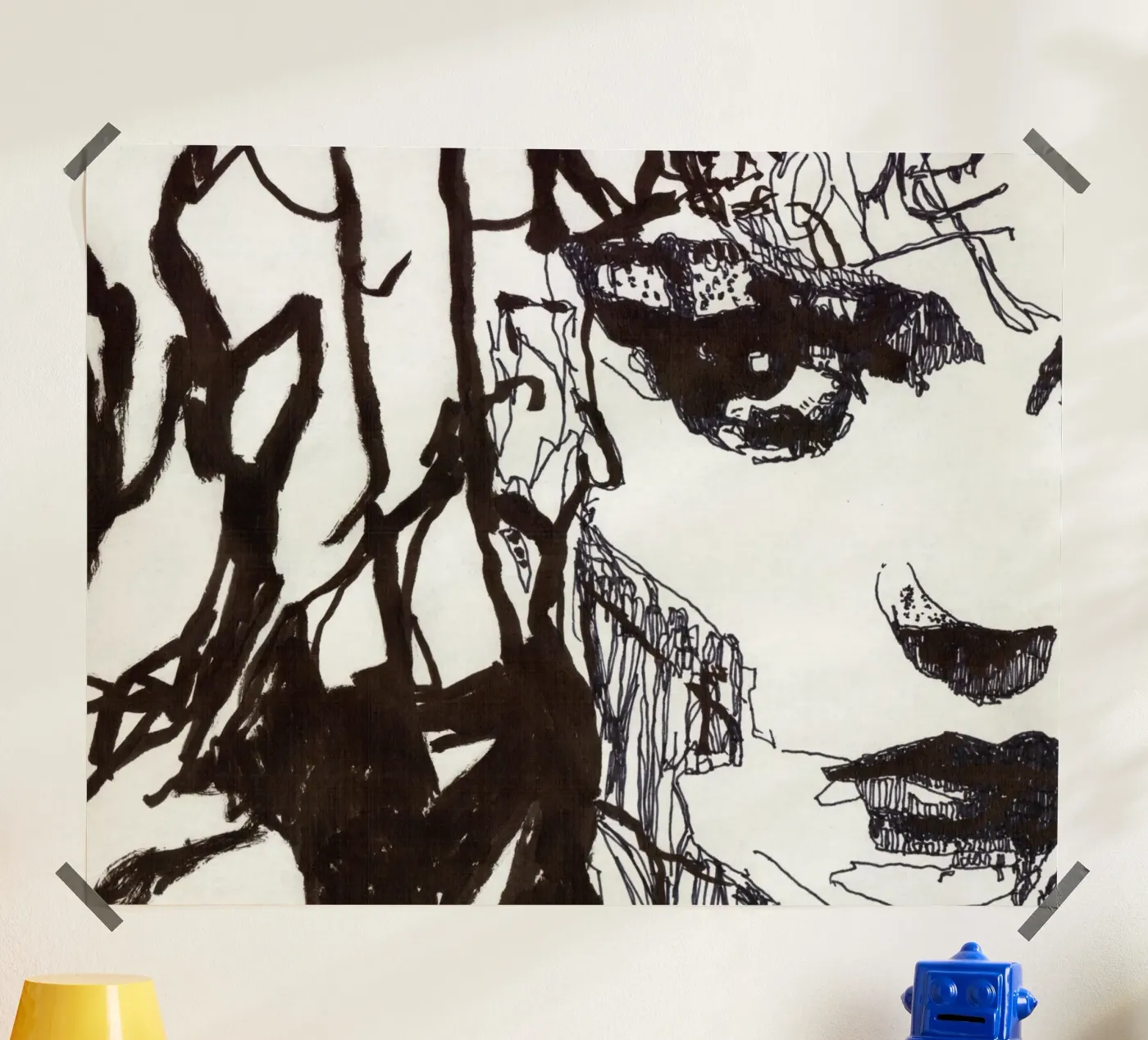 b w poster van k i m