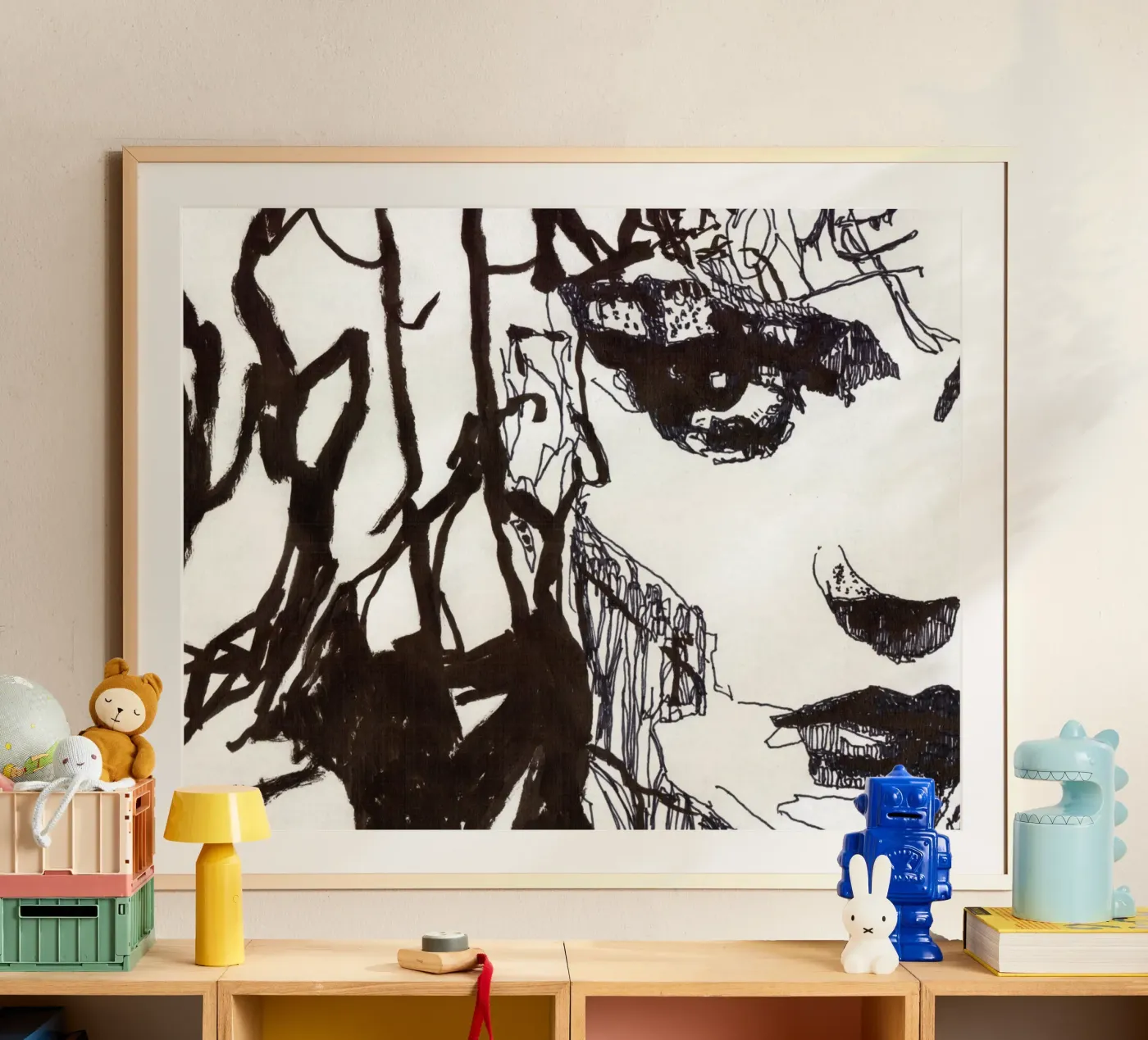 b w poster van k i m