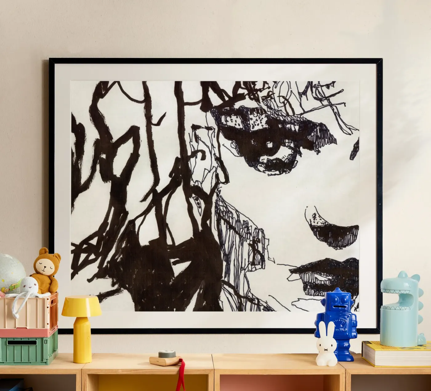 b w poster van k i m