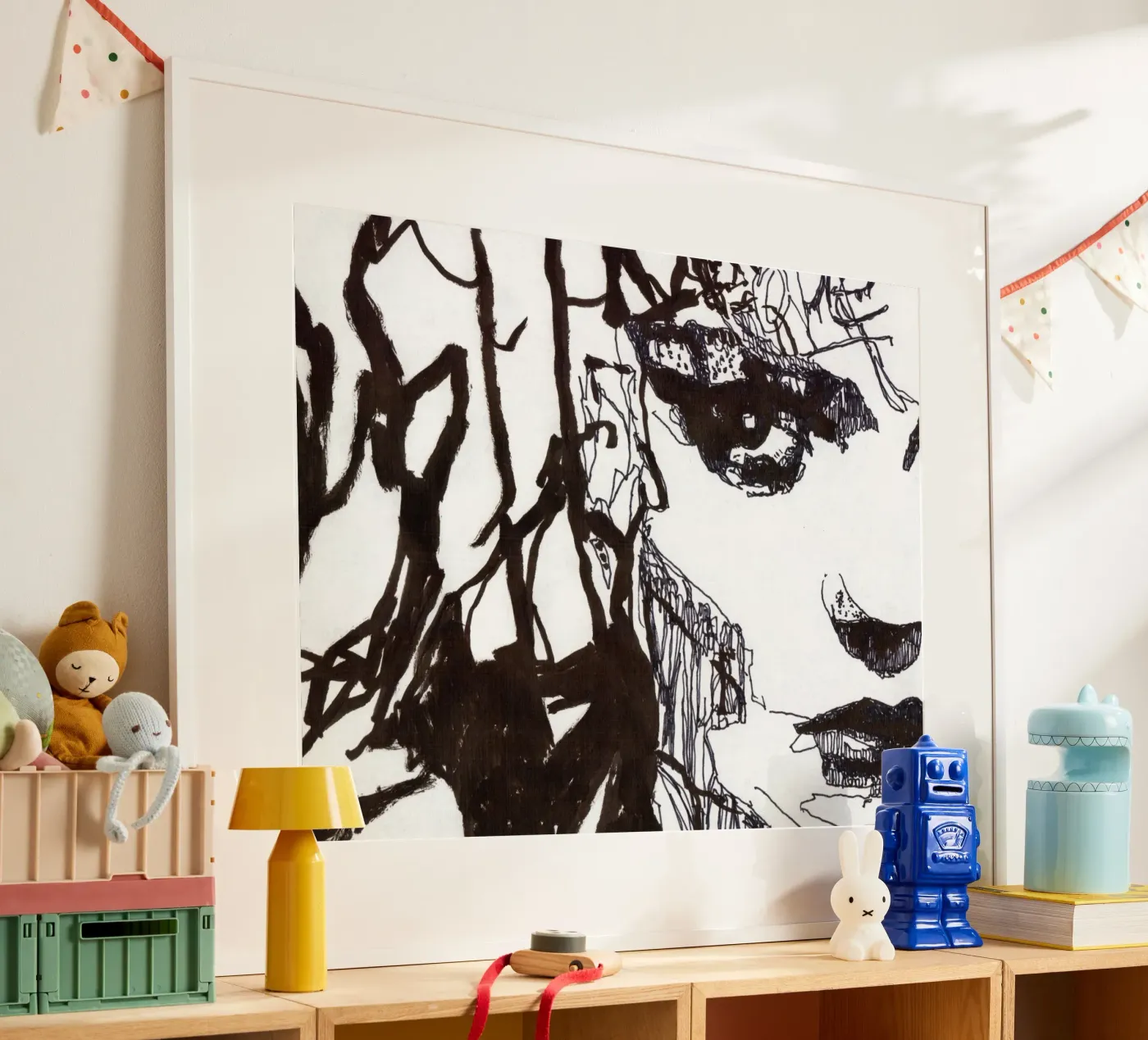 b w poster van k i m