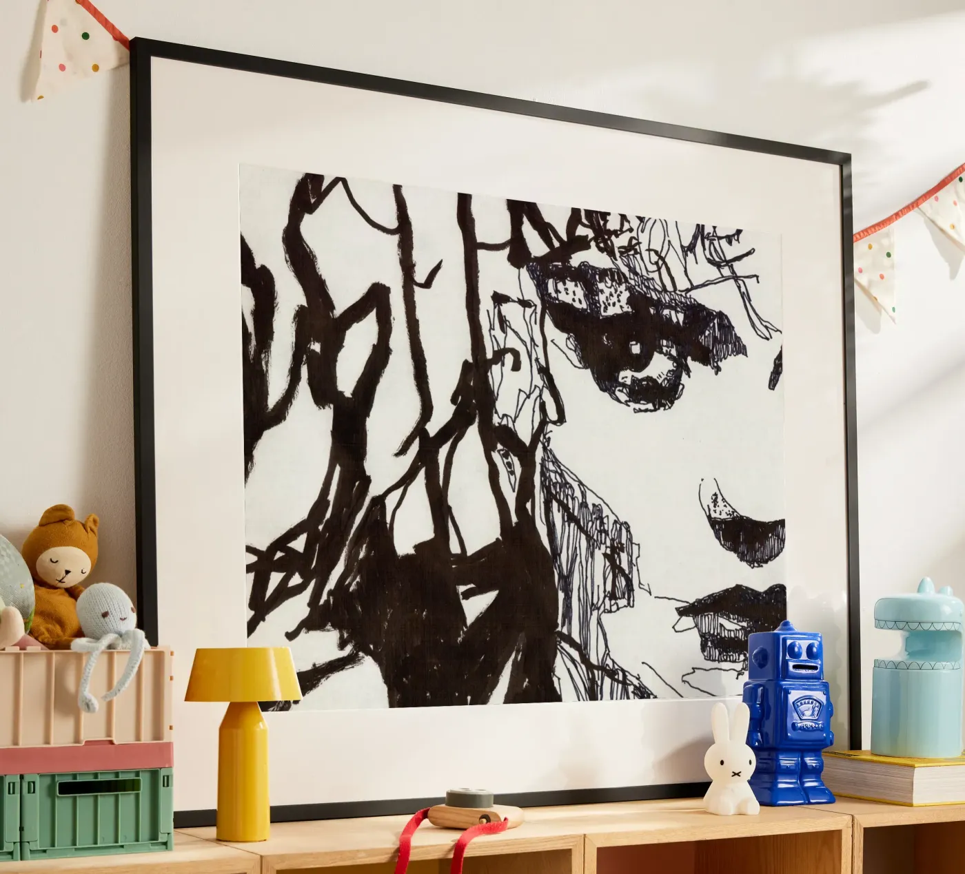 b w poster van k i m