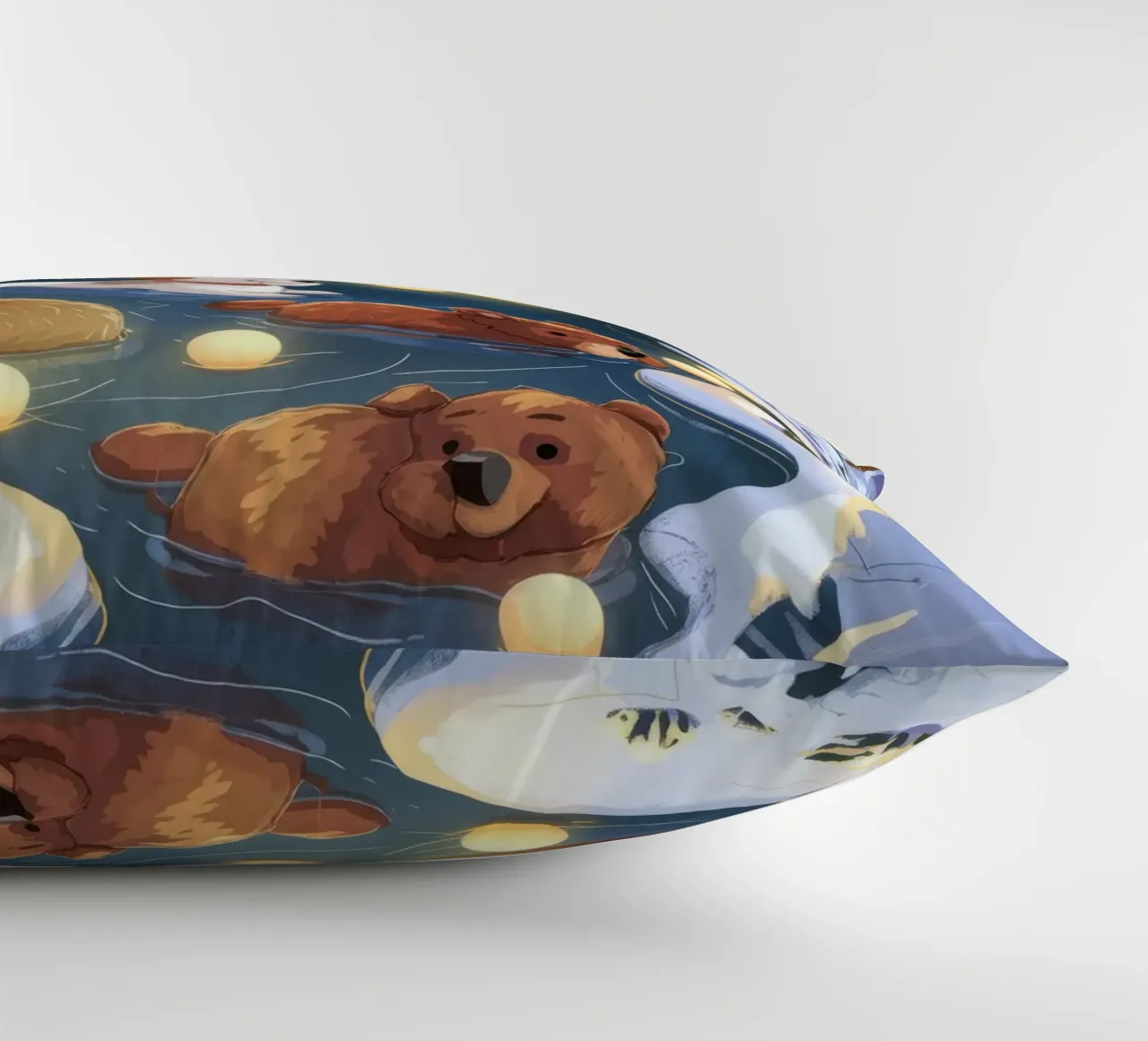 Armonia dello stagno smerigliato cuscino da Timeless Huse