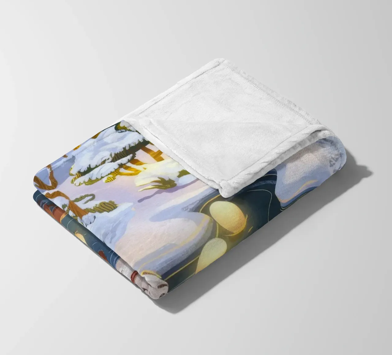 Armonia dello stagno smerigliato coperta in pile da Timeless Huse