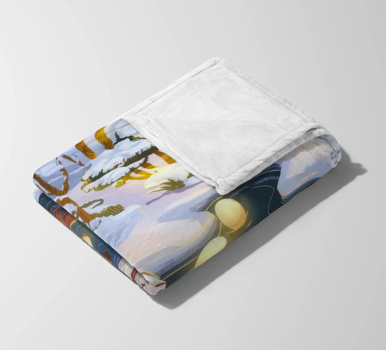 Armonia dello stagno smerigliato coperta in pile da Timeless Huse
