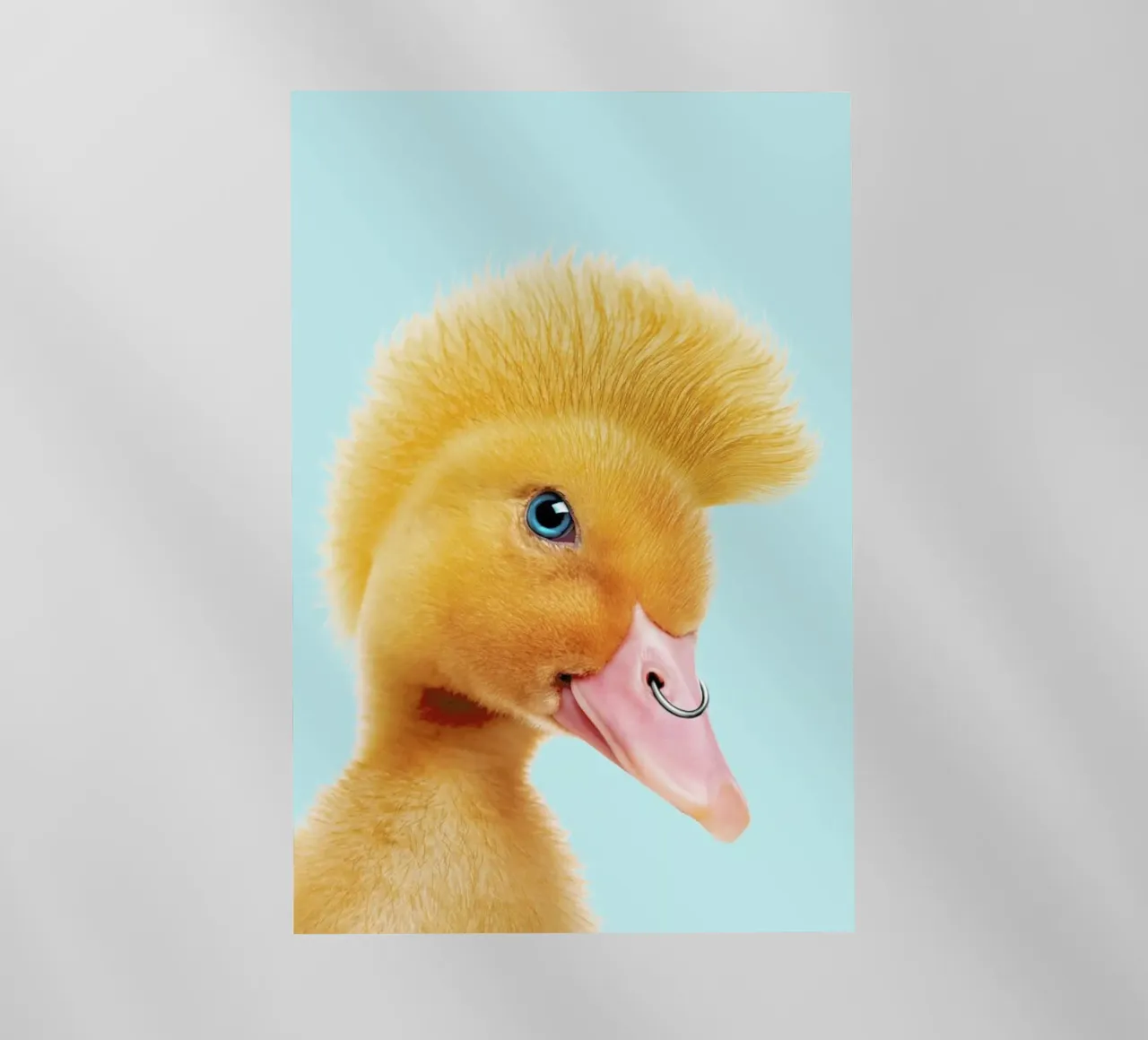Rebel Duckling pellicola backlit da Jonas Loose