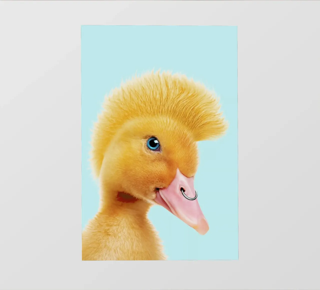 Rebel Duckling pellicola backlit da Jonas Loose