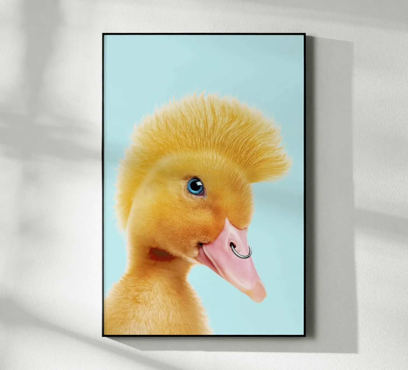 Rebel Duckling plexiglass da Jonas Loose