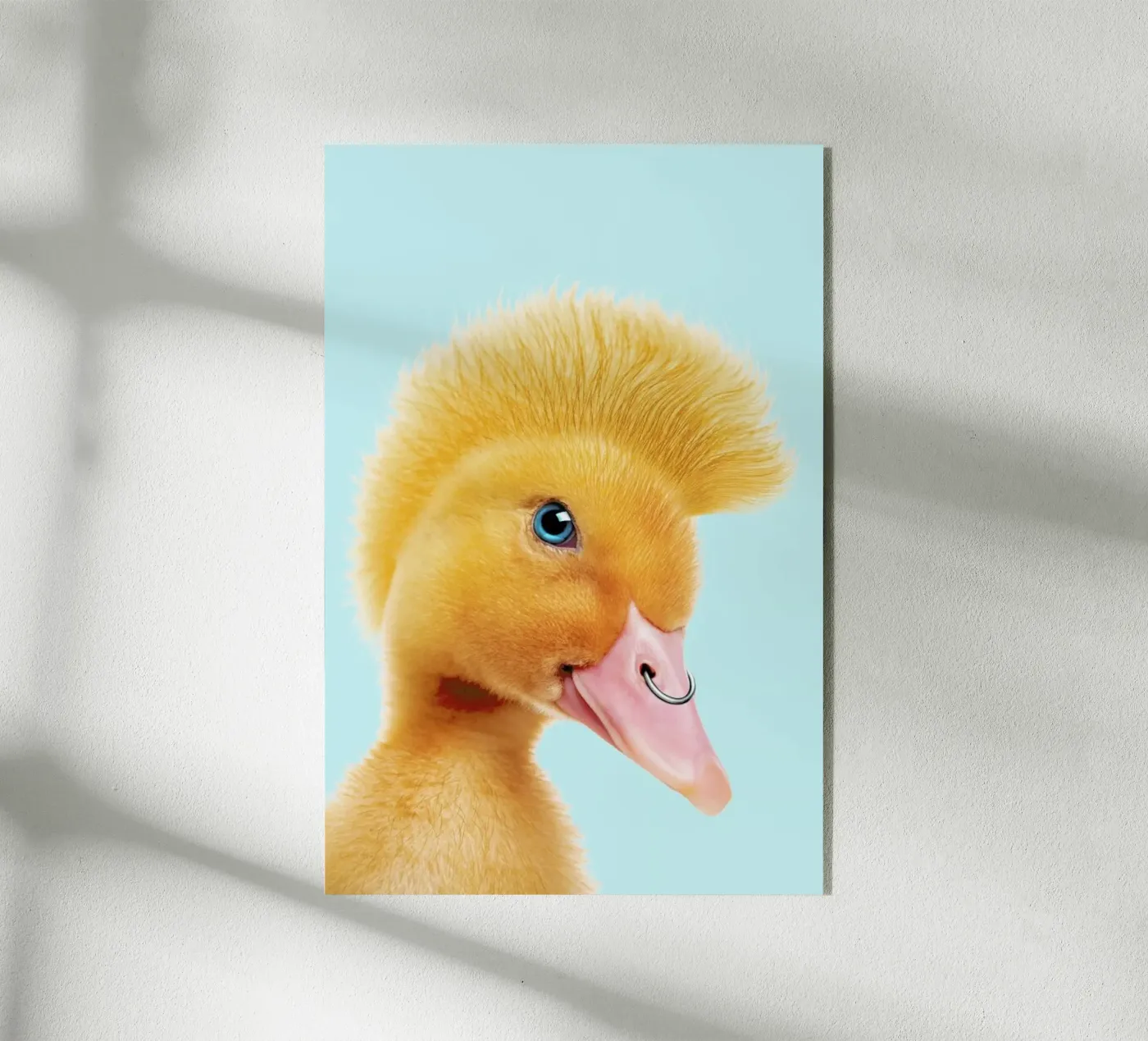 Rebel Duckling plexiglass da Jonas Loose