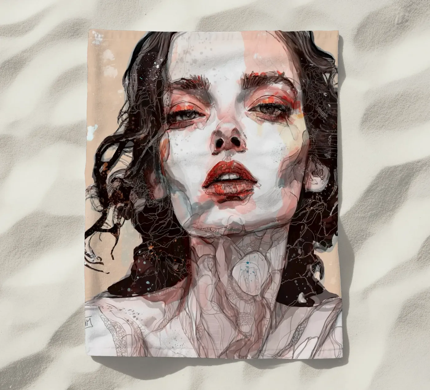 nude telo mare da Giulio Iurissevich