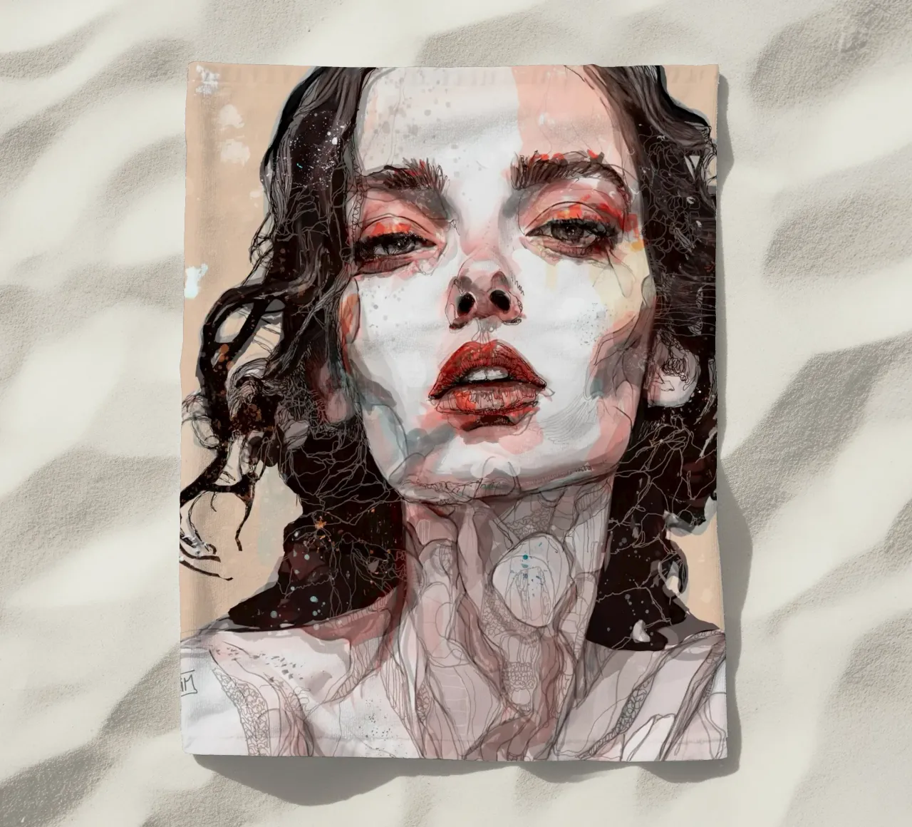 nudo telo mare da Giulio Iurissevich