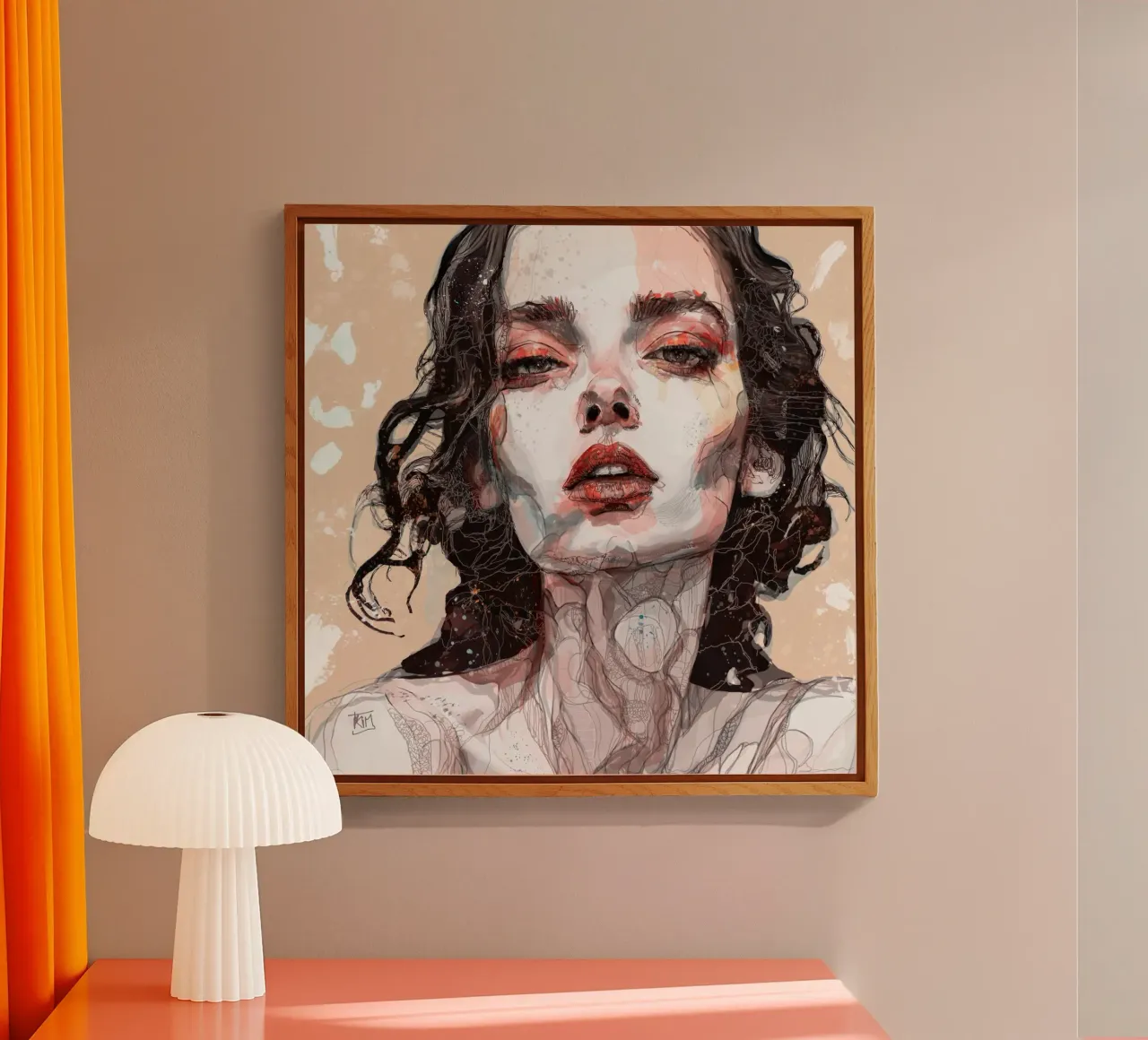 nudo plexiglass da Giulio Iurissevich