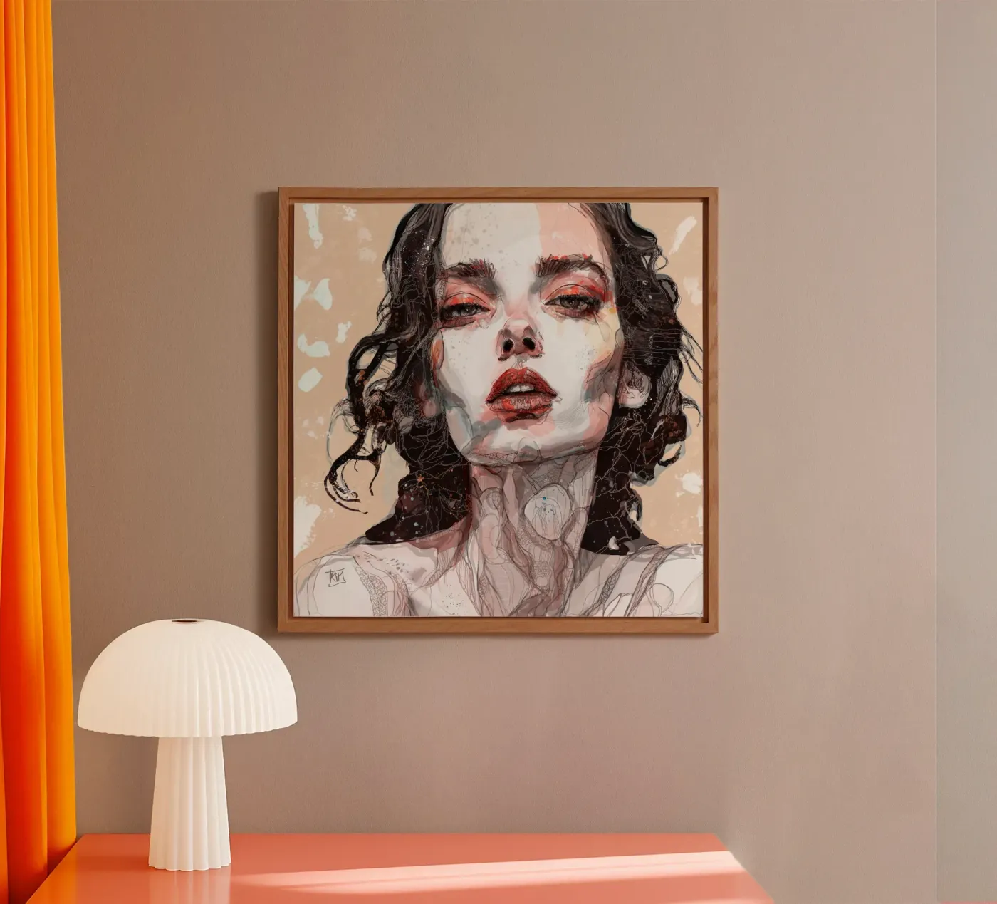 nude forex plate by Giulio Iurissevich