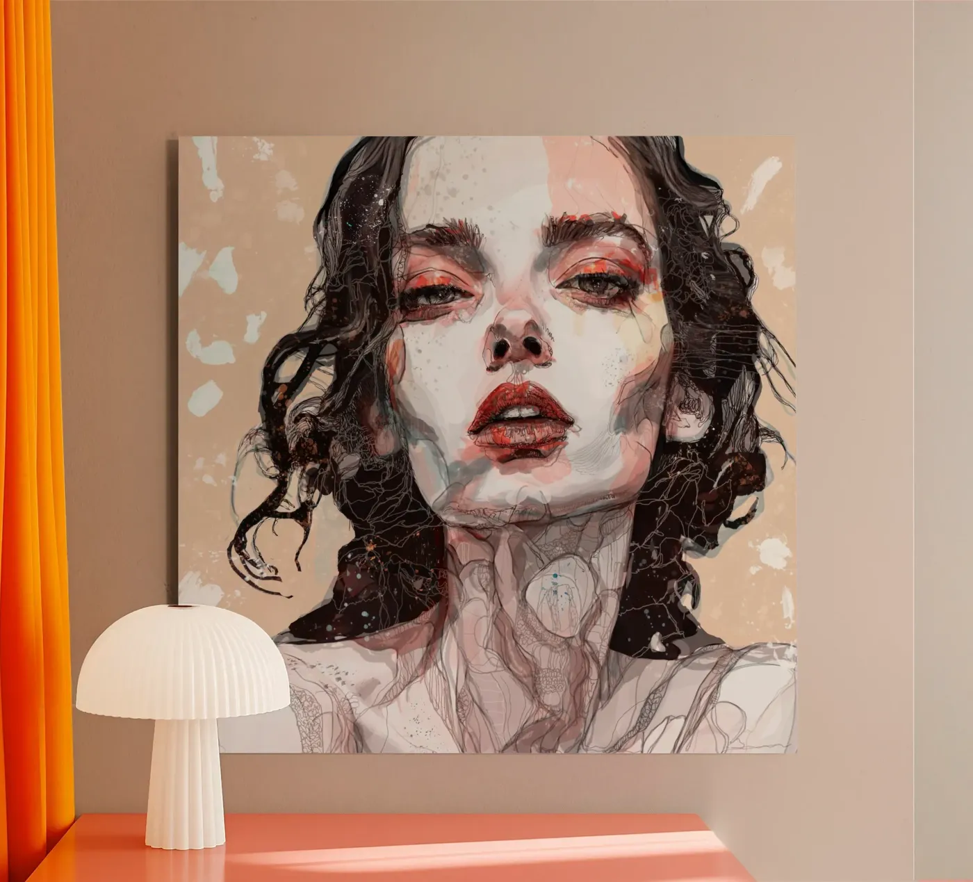 nude forex plate by Giulio Iurissevich