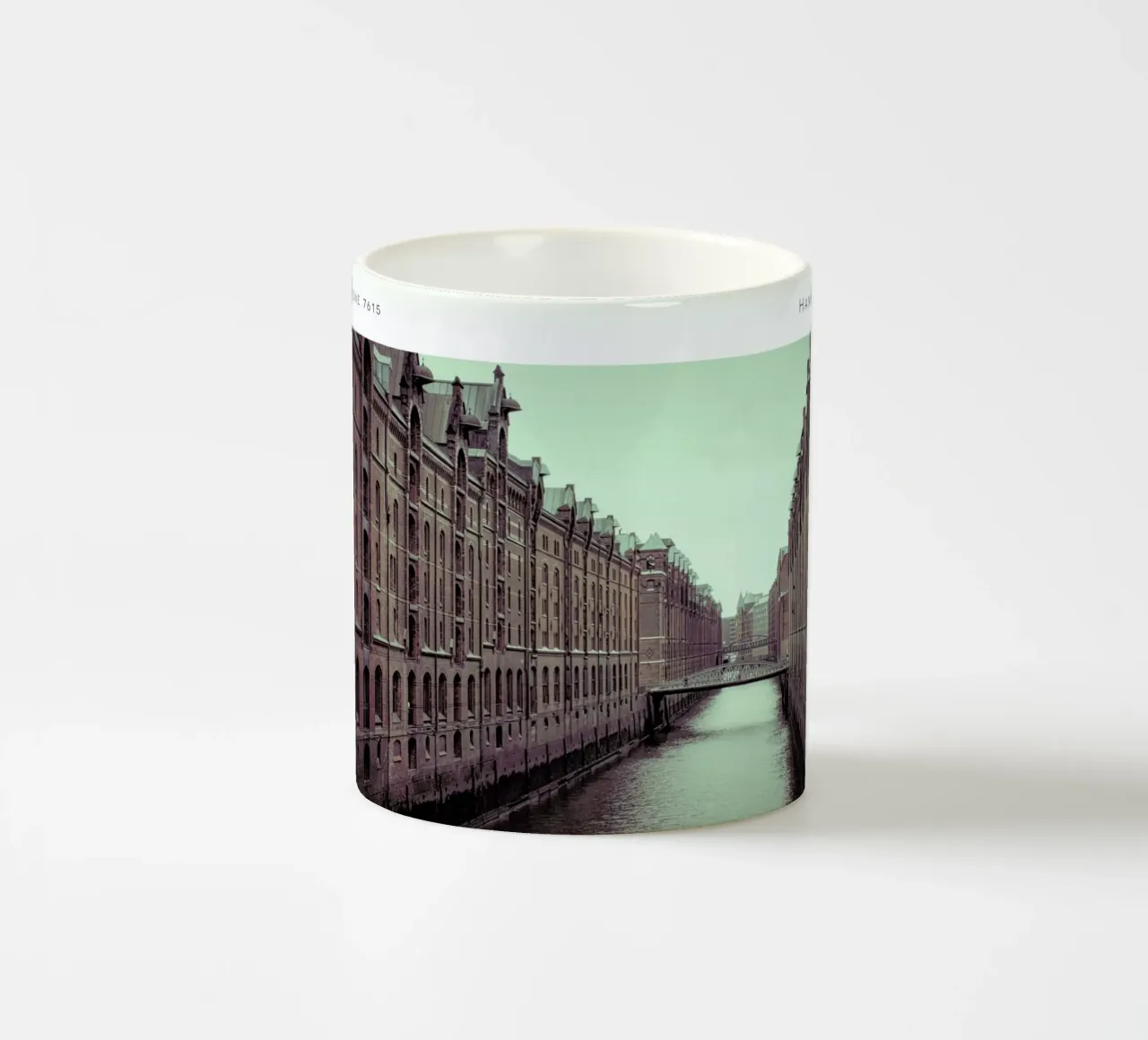 Hamburg 7615 tazza in ceramica da In Full Color