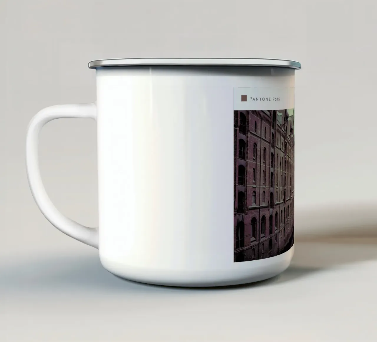 Hamburg 7615 tazza in smalto da In Full Color