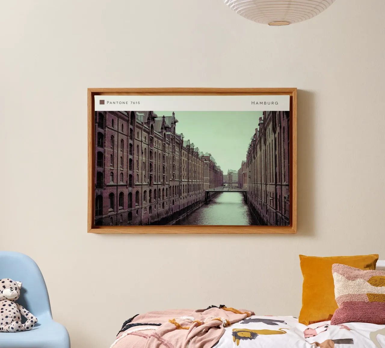 Hamburg 7615 canvas by In Full Color