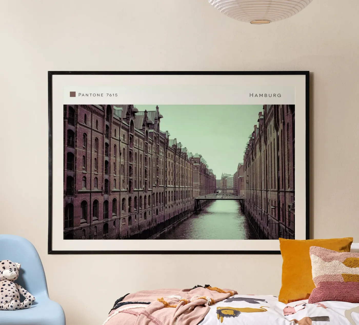 Hamburg 7615 poster da In Full Color