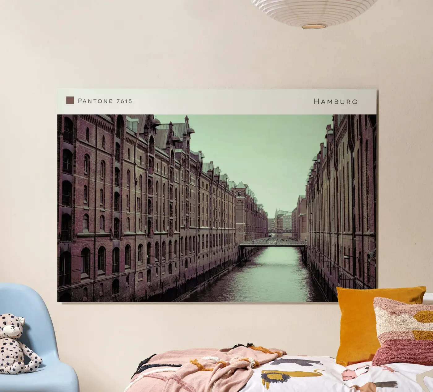 Hamburg 7615 poster da In Full Color