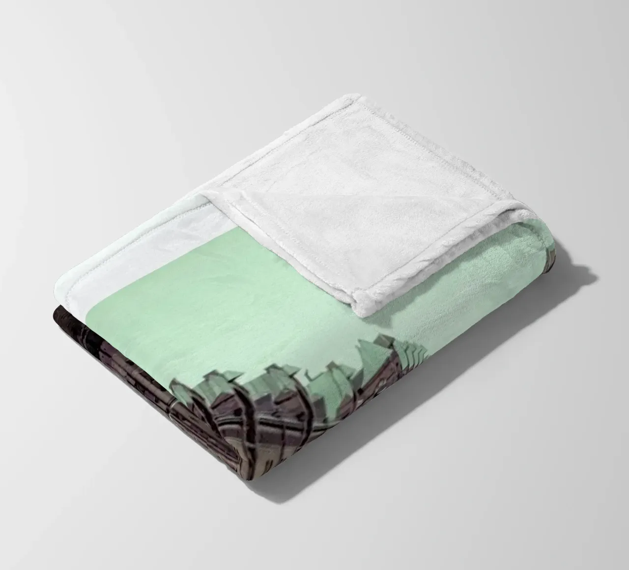Hamburg 7615 fleece blanket by In Full Color