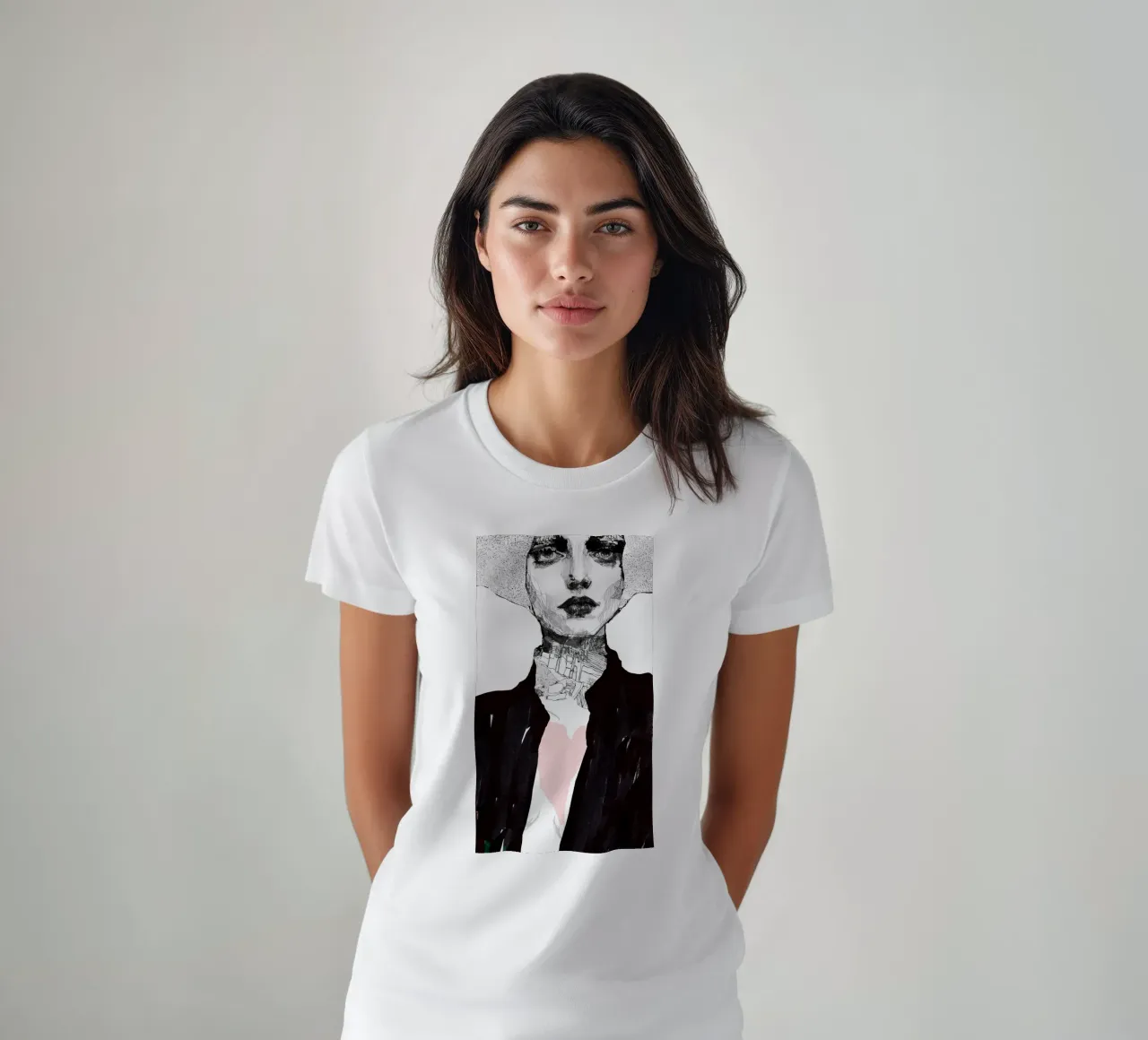 bw2 t-shirt da Giulio Iurissevich