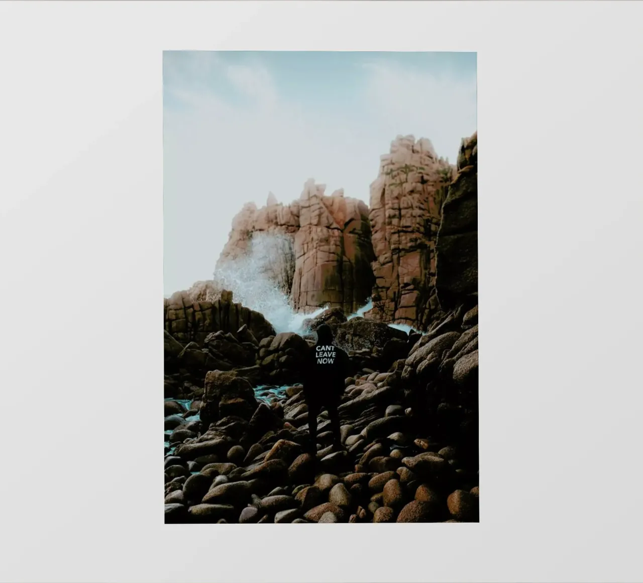 Here to Stay by @connorjvaughan telo in pvc da EyeEm Mobile GmbH