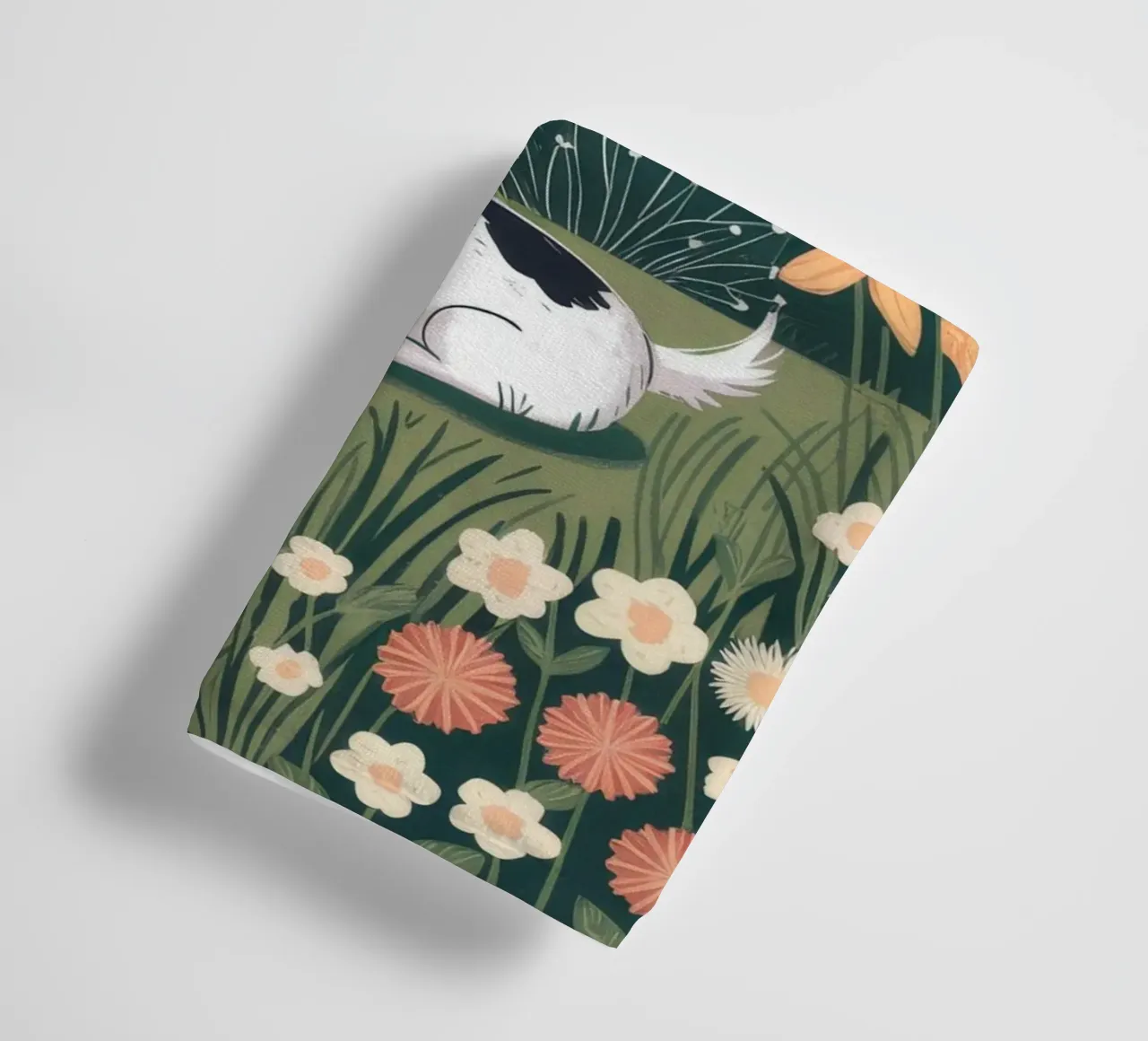 Serene weide symfonie badhanddoek van Timeless Huse
