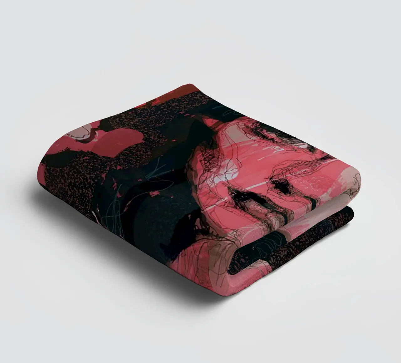 chrystal towel by Giulio Iurissevich