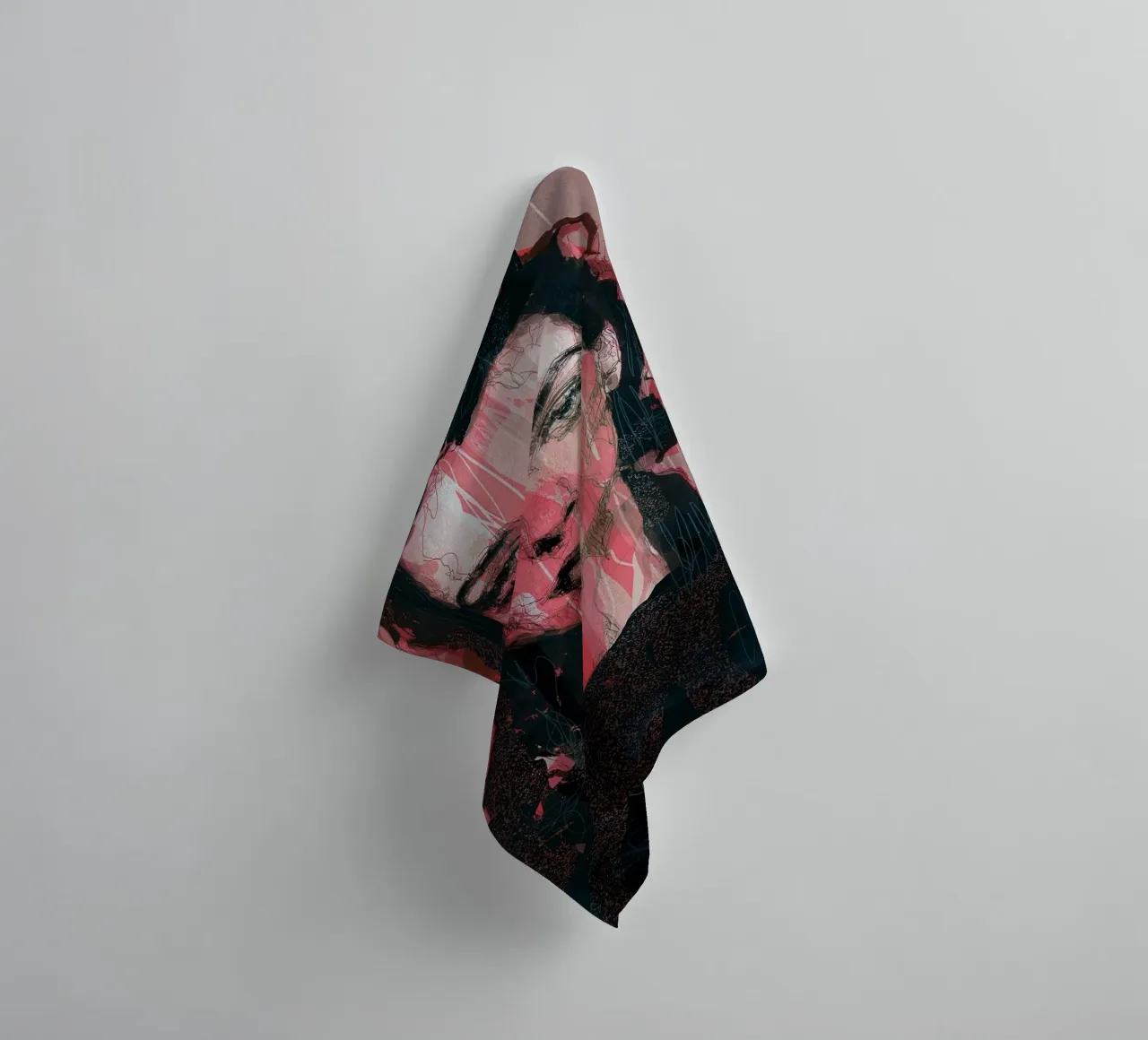 chrystal towel by Giulio Iurissevich