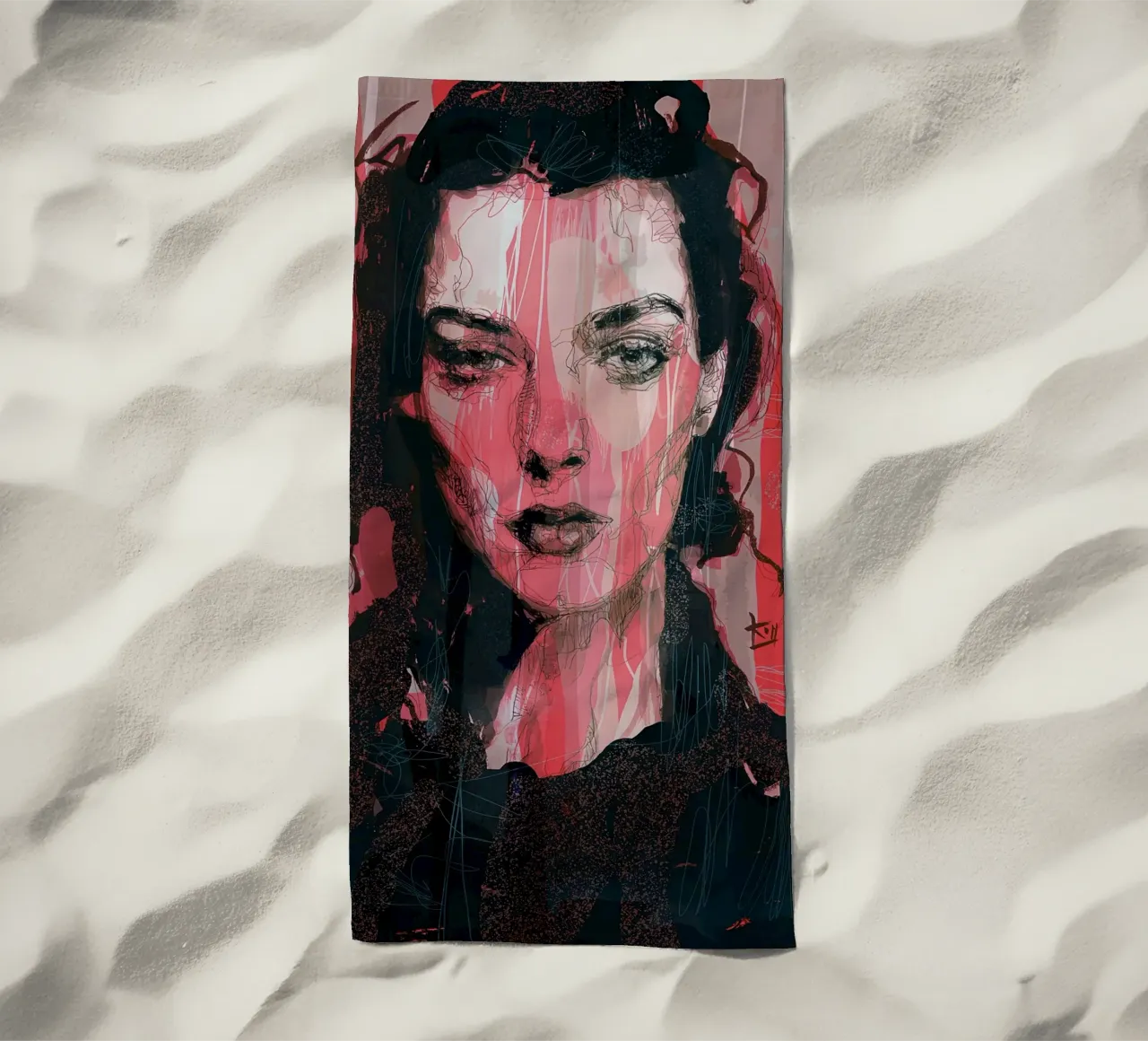 cristallo telo mare da Giulio Iurissevich