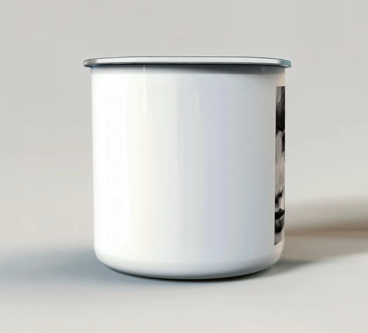 più tazza in smalto da Giulio Iurissevich