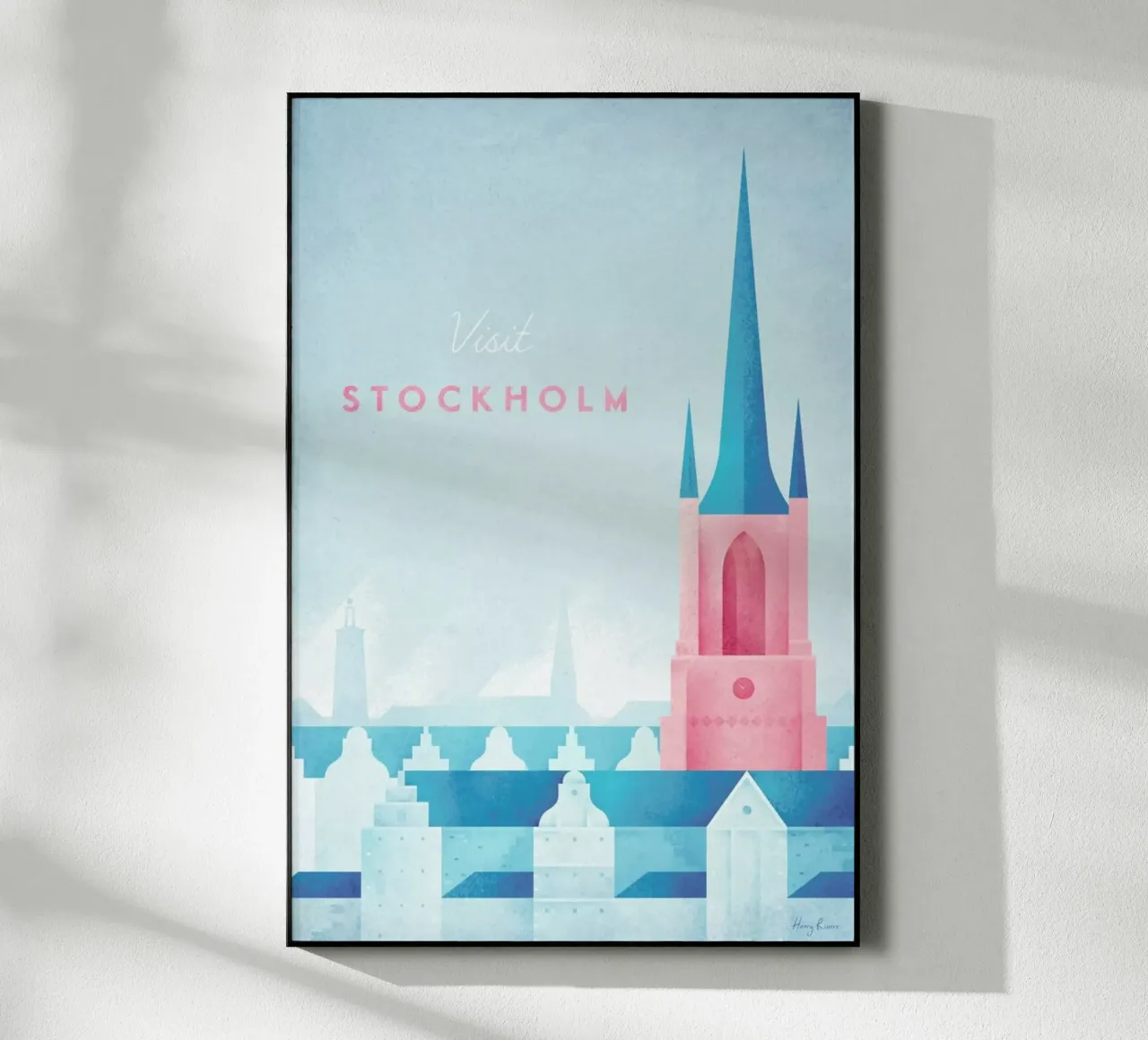 Stockholm plexiglas de Henry Rivers