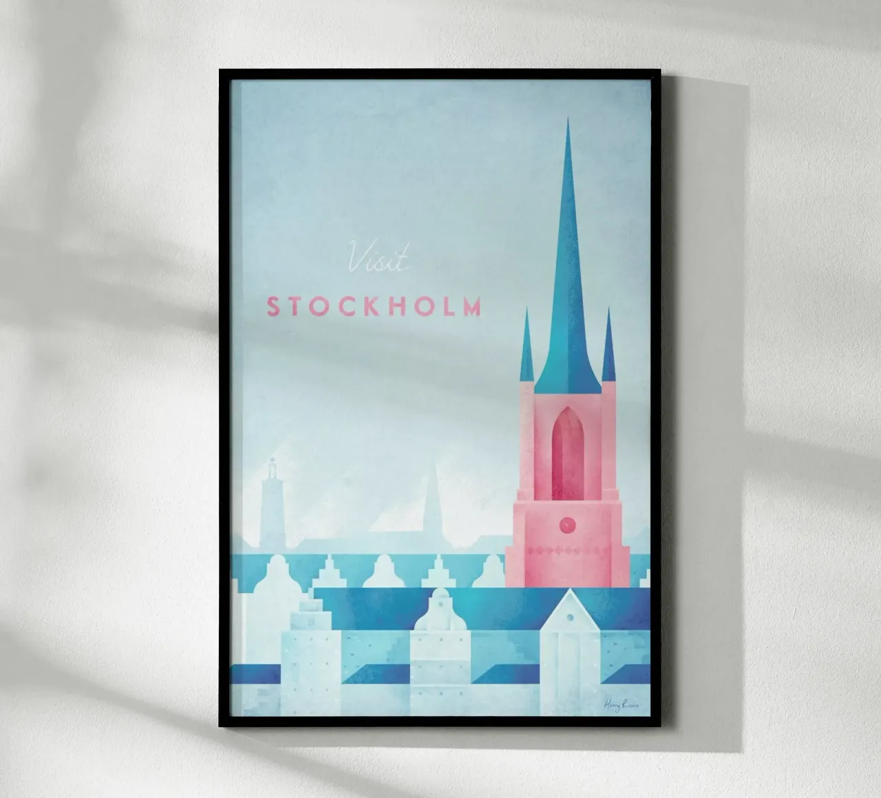 Stockholm Hahnemühle von Henry Rivers