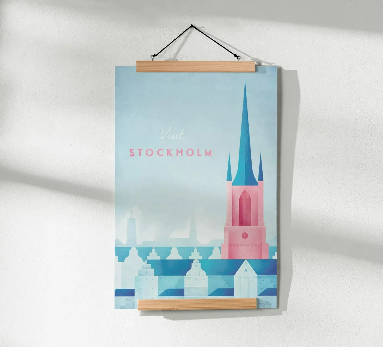 Stockholm Hahnemühle von Henry Rivers
