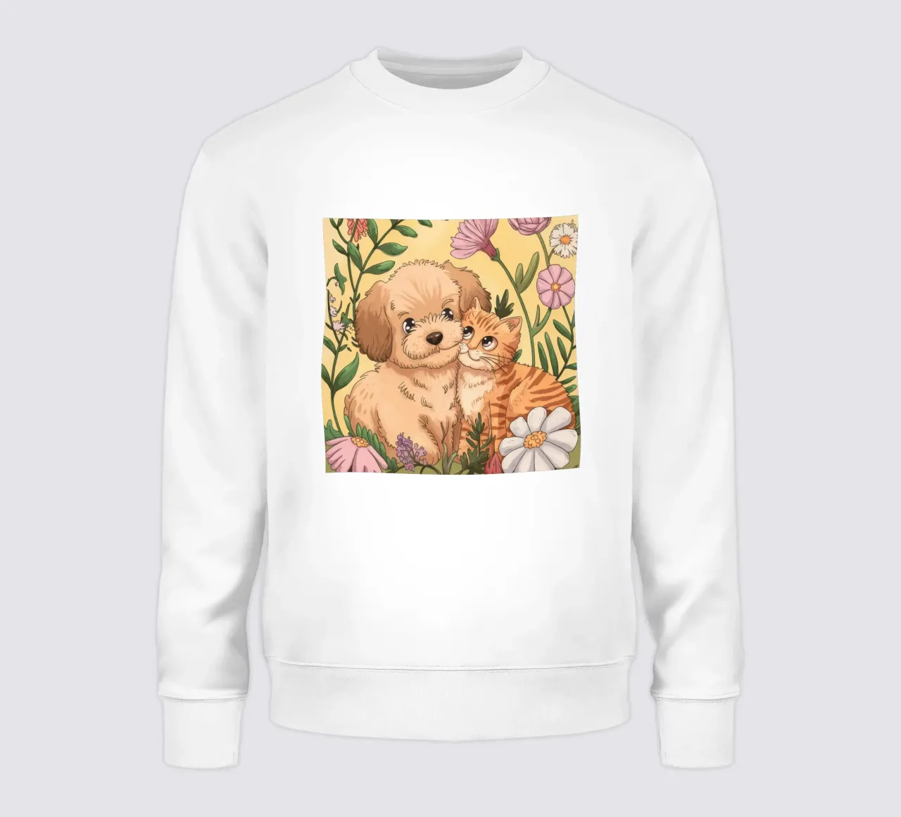 Vínculo afectivo peludo sudadera de Timeless Huse